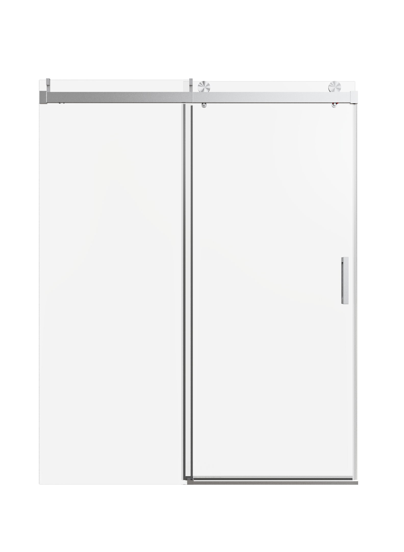 Frameless Single Sliding Soft-Close Shower Doors