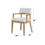 Kasem Gorge Gabric Side Chair