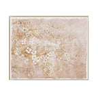 59.1x47.2" Hand-Painted Cherry Blossom Canvas Art