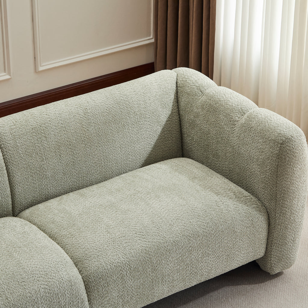 Tonson 83" 3-Seater Boucle Sofa