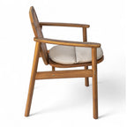 Meja Dining Chair With Cushion, Set of 2