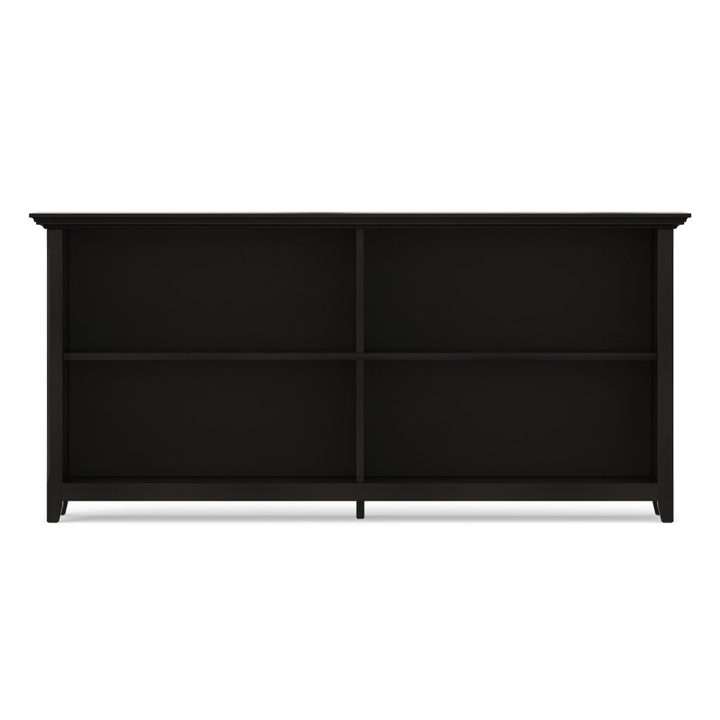Amherst Low 4 Shelf Bookcase