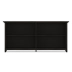Amherst Low 4 Shelf Bookcase
