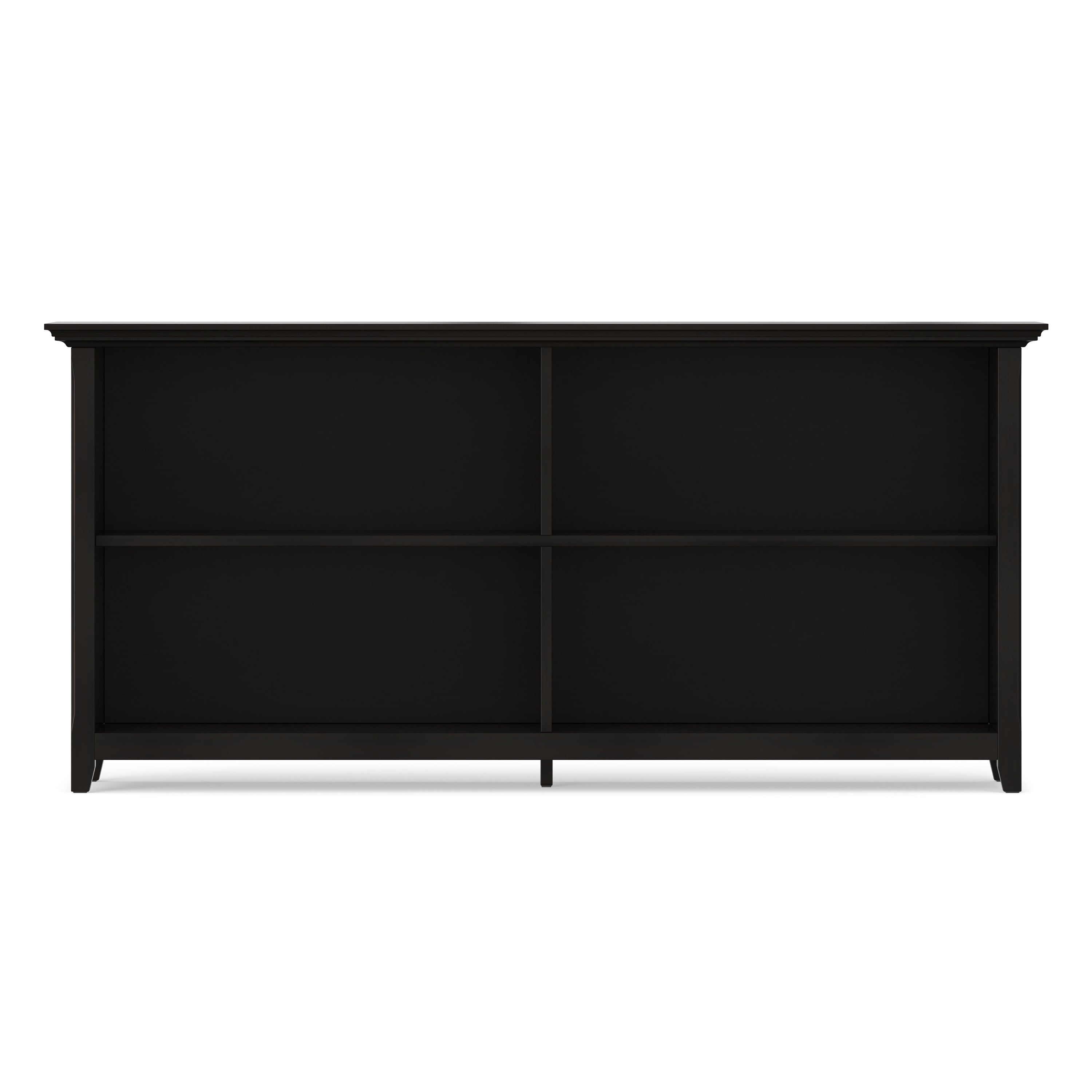 Amherst Low 4 Shelf Bookcase