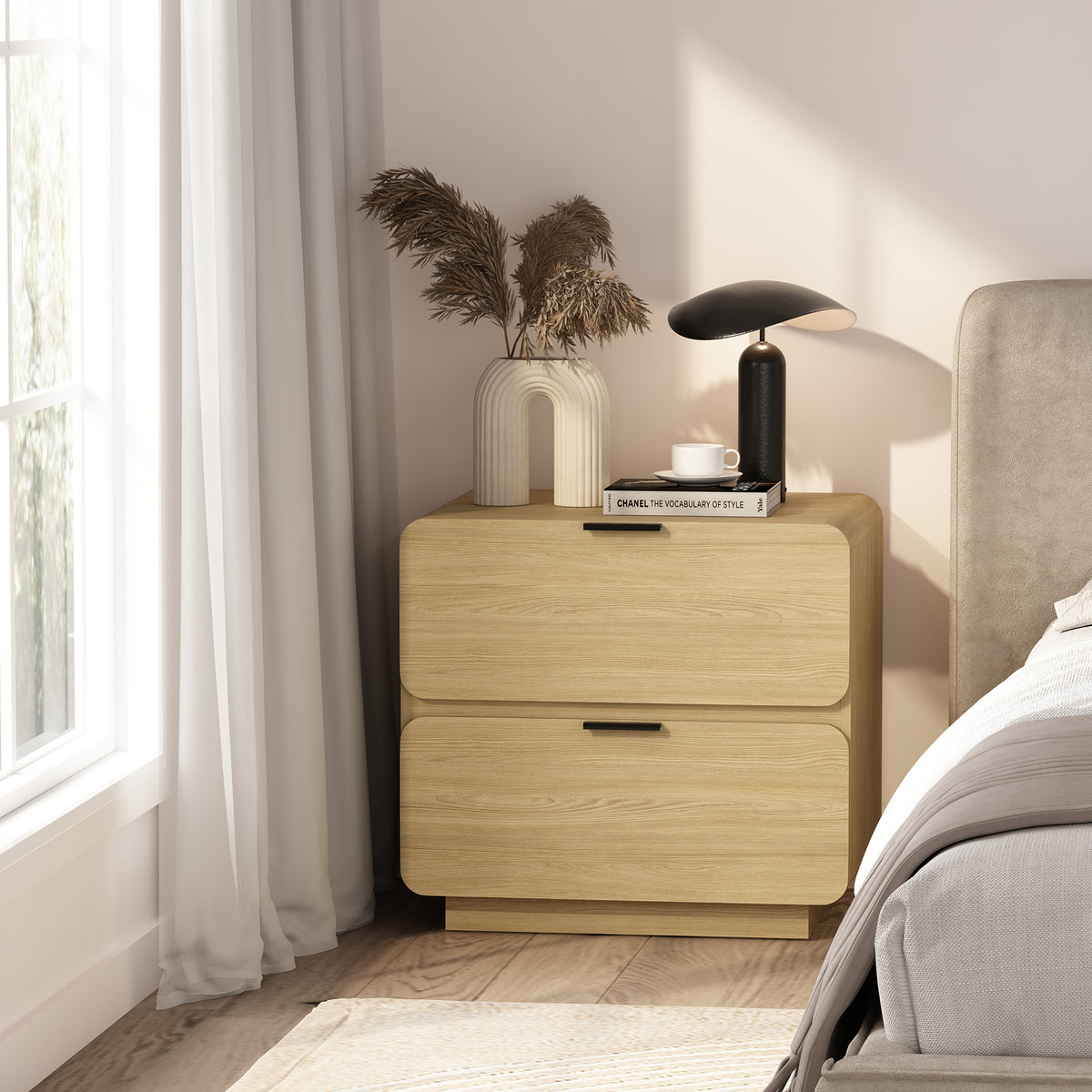 Chrystie 26" Nightstand