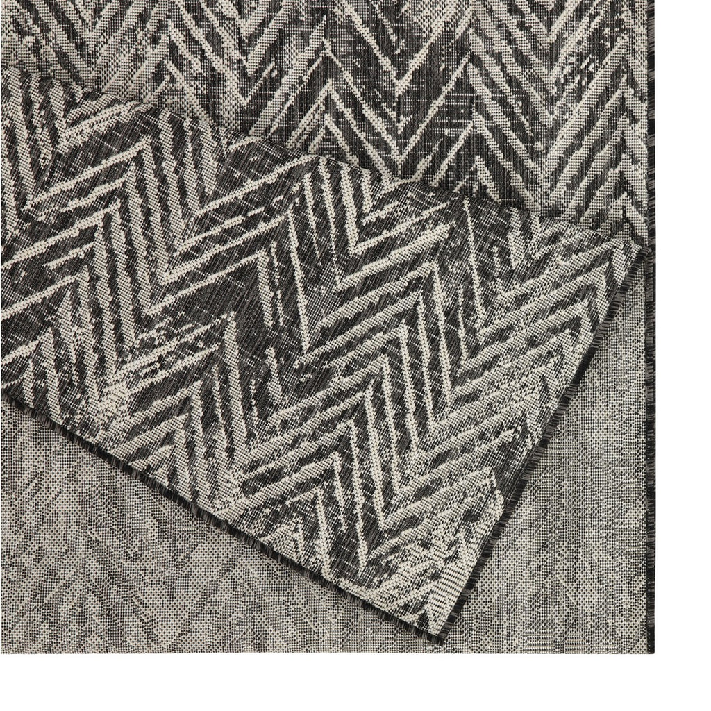 Sunshine GC_HAR2011 Anthracite Indoor/Outdoor Area Rug