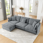 Modern Home Living Room L-Shaped Sectional Sofa