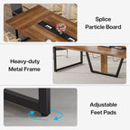 94.5" Large Conference Table for 8-10 People