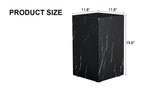 MDF Table - 11.8 x 11.8 x 19.6 Inch