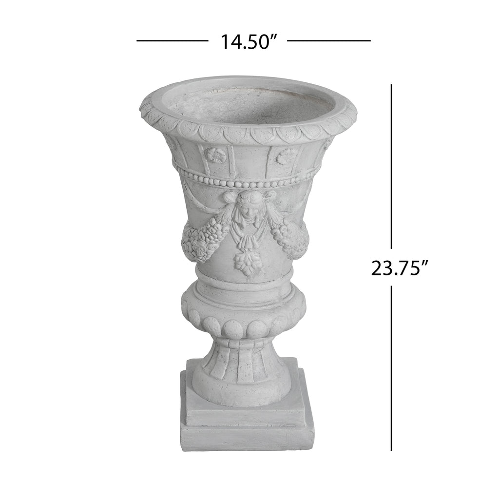 MGO Garden Urn, Light