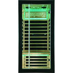Single-Person Starlight Ceiling Lighting Sauna