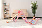 Gardenia Pikler Triangle Set Montessori Toddler Climbing Toys