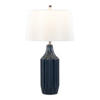 23" Contemporary Ceramic Table Lamp in Gloss
