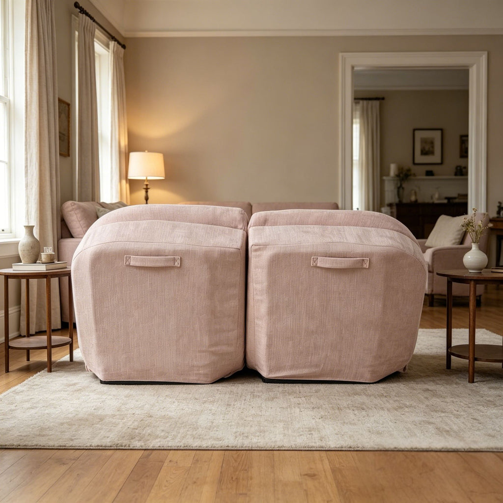 Convertible Fold-Out Double Sofa Bed