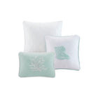 Duvet Cover Mini Set Aqua King/Cal King