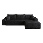 107" Cloud Sectional Couch with L-Shape Chaise