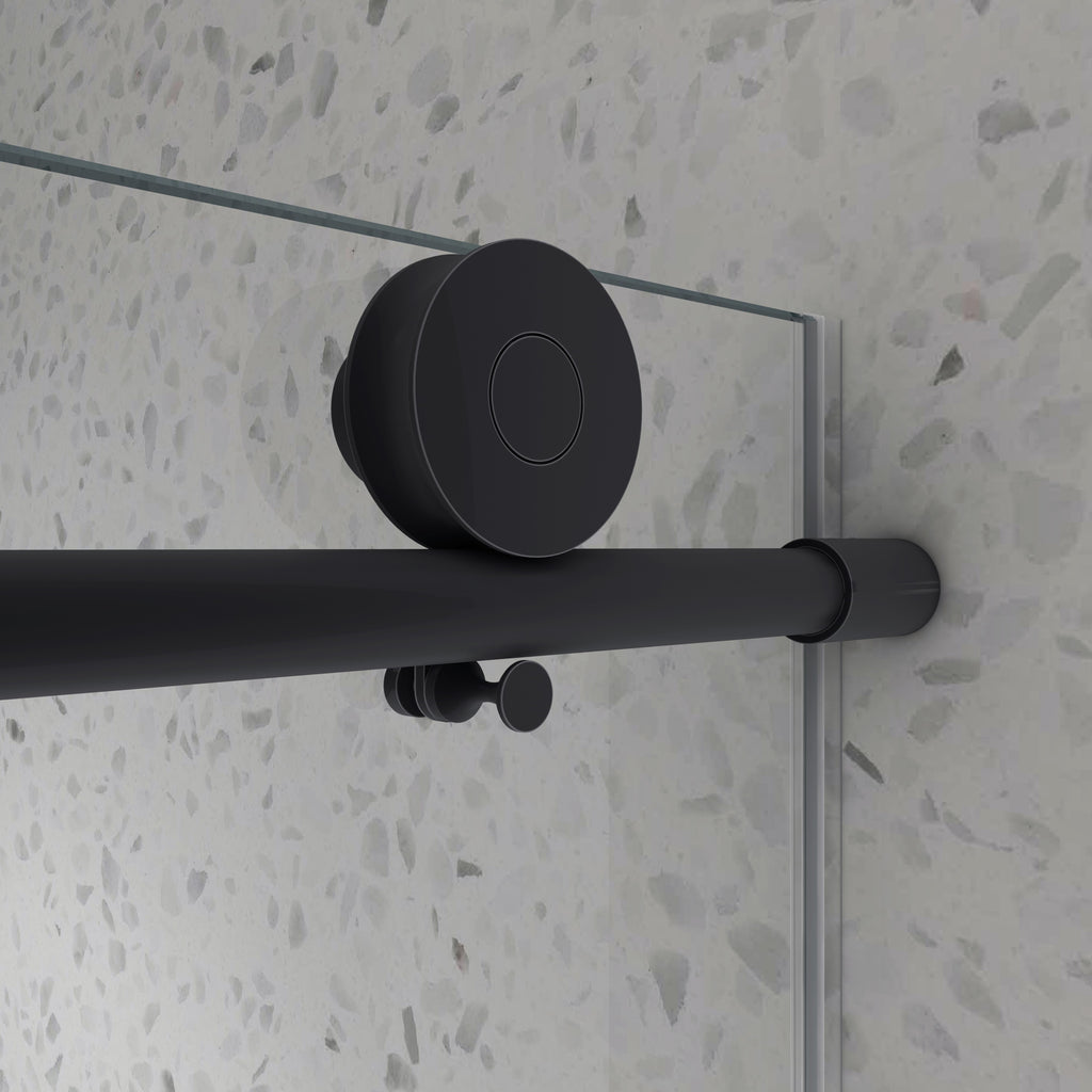 6076 Matte Shower Door