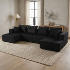 132.1 Inch Modular Sectional Sofa