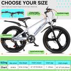 FKZNPJ 20 Inch Kids Mountain Bike