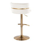 Adjustable Barstool with Swivel