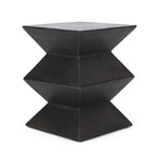 Outdoor Lightweight Concrete Side Table