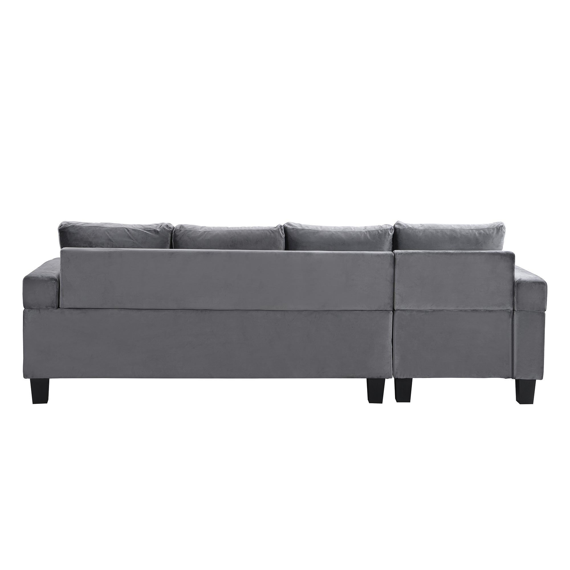 Modern Sectional Sofa Set with L Shape Chaise Lounge