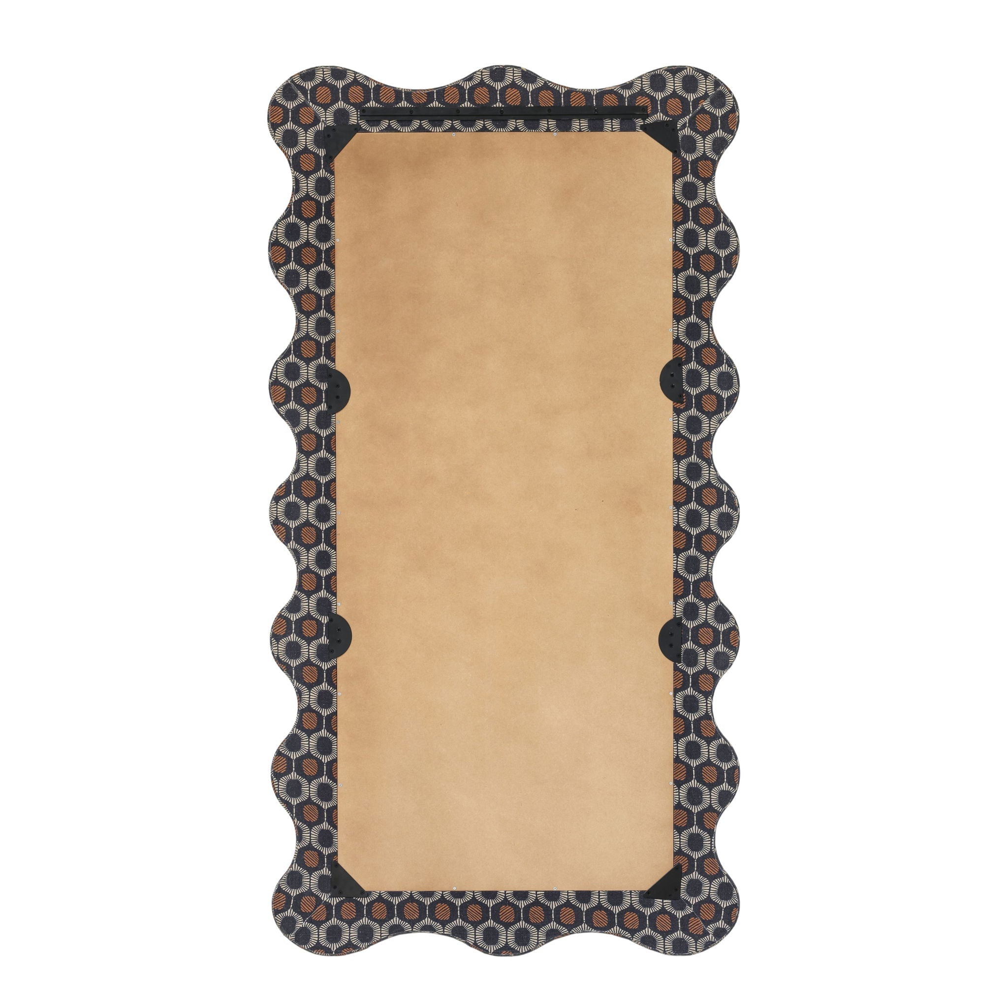 Charlene - 39" x 75" Squiggle Wall Mirror - Biologic Print