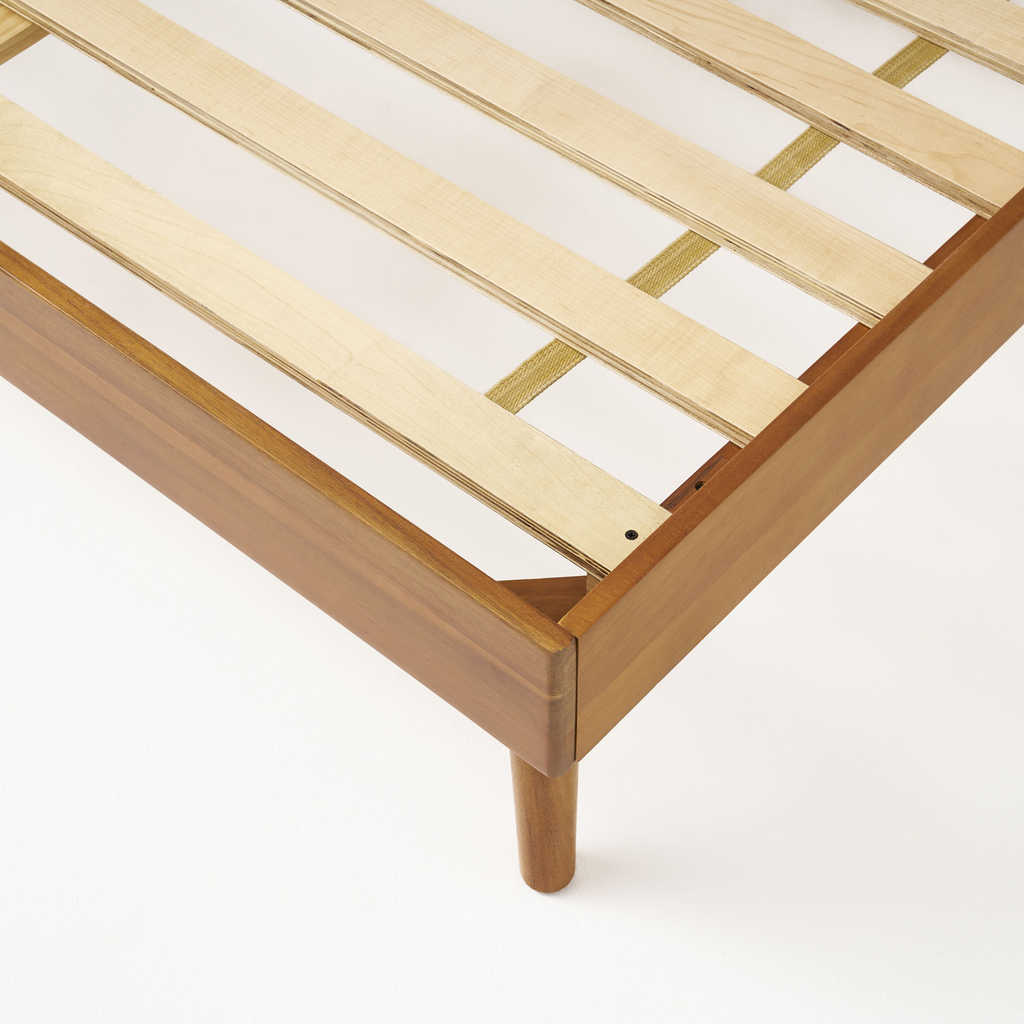 Cohron Solid Wood Platform Bed (Twin XL Bed)