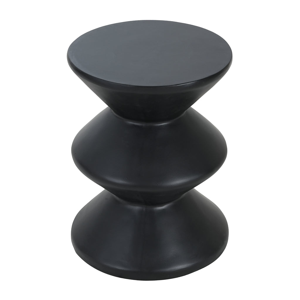 Outdoor Modern Concrete Side Table