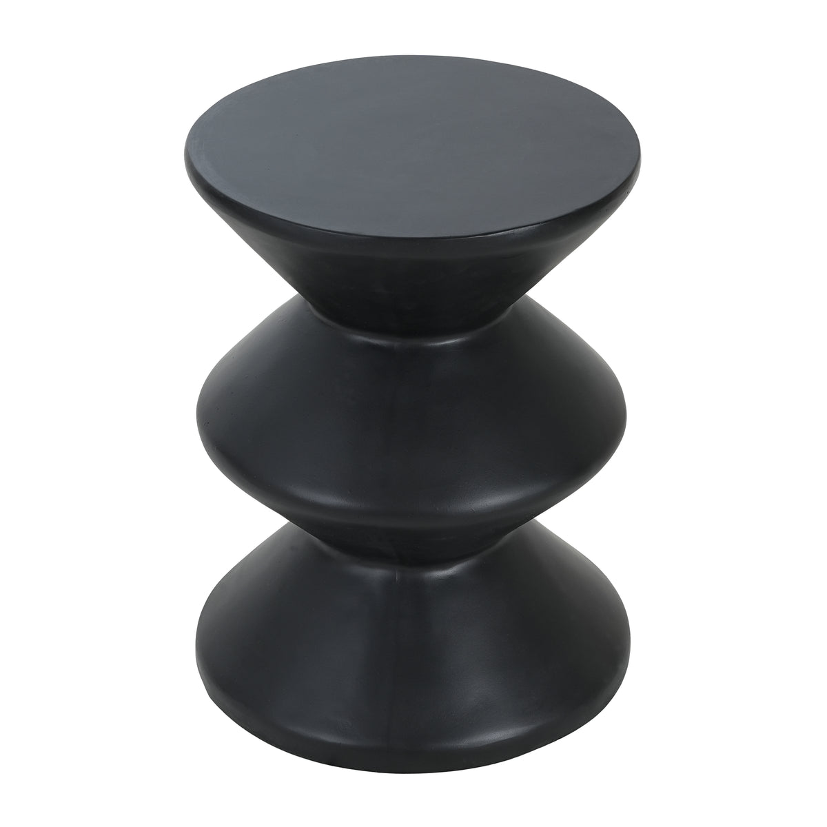 Outdoor Modern Concrete Side Table