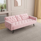 1730 Sofa Bed with Armrest and Two Cup Holders
