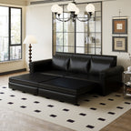 Chesterfield Sofa, 93.7" King Pull Out Sofa Bed