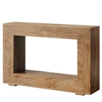 47 Inches Farmhouse Console Table with Storage