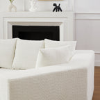 151.6-Inch Extra-Large L-Shaped Modular Sofa