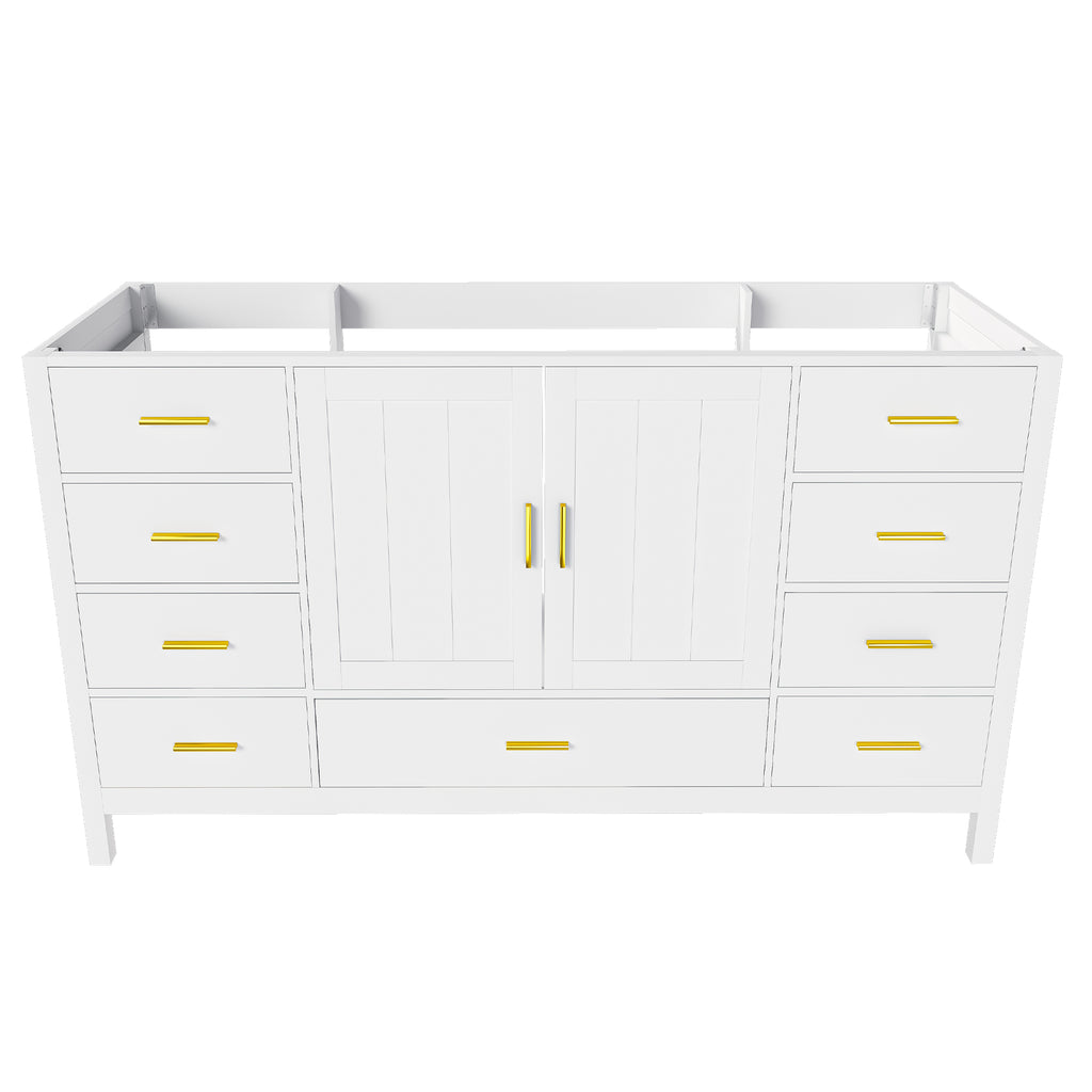 60" Bathroom Vanity Base Cabinet