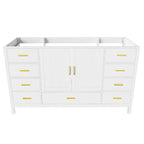 60" Bathroom Vanity Base Cabinet