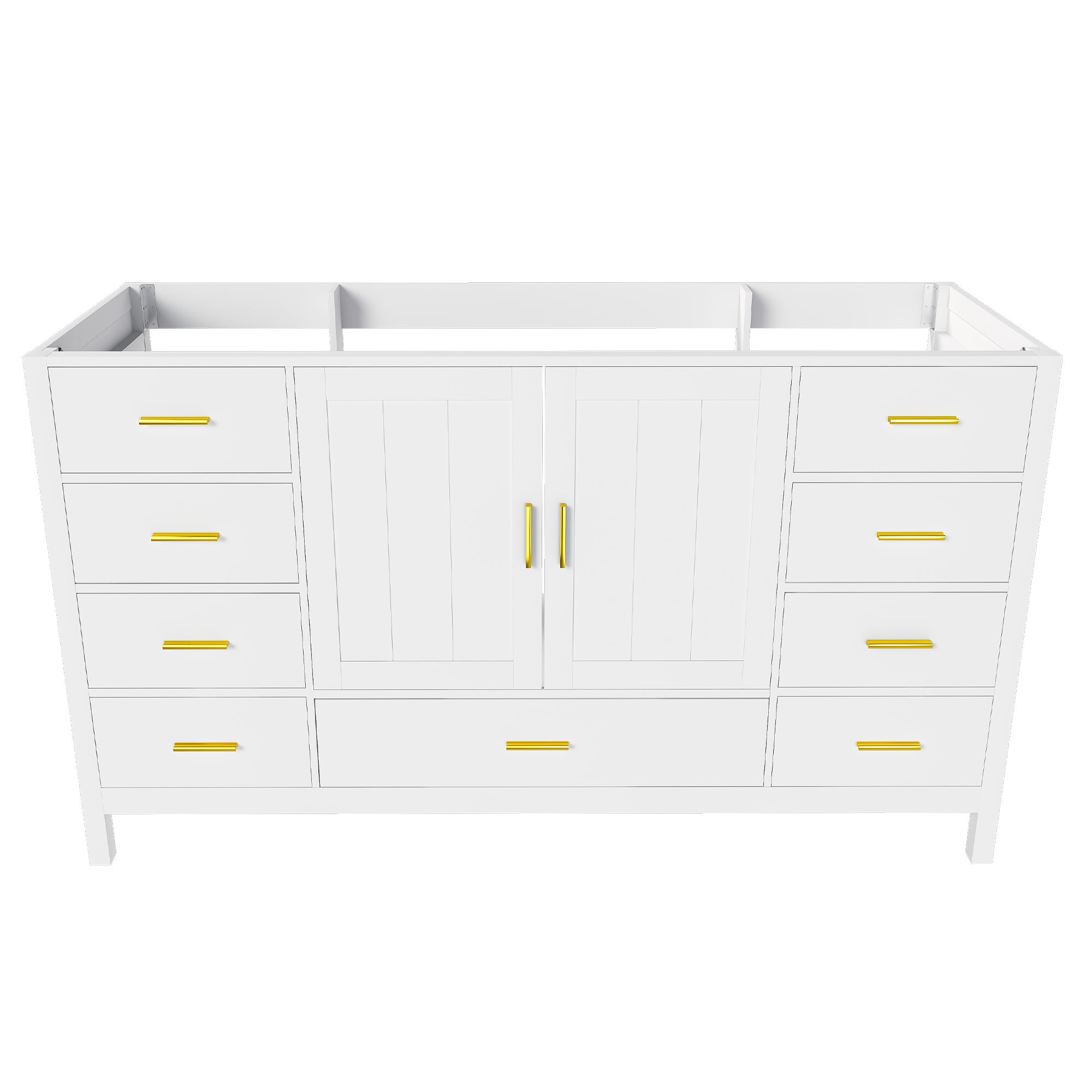 60" Bathroom Vanity Base Cabinet