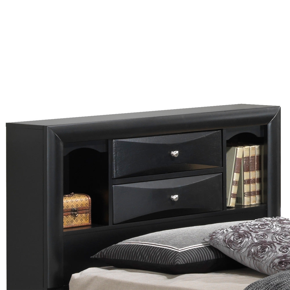 Modern Twin Storage Bed With Sleek Design