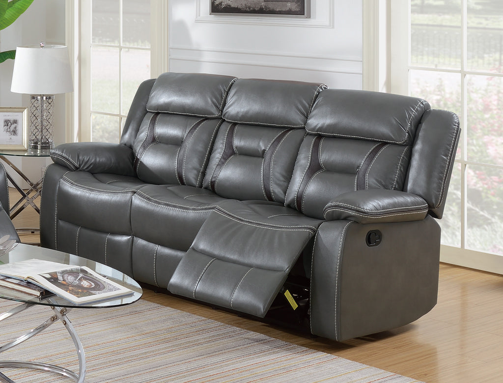 Modern Elegant Power Motion 2pc Living Room Set