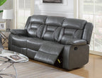 Modern Elegant Power Motion 2pc Living Room Set