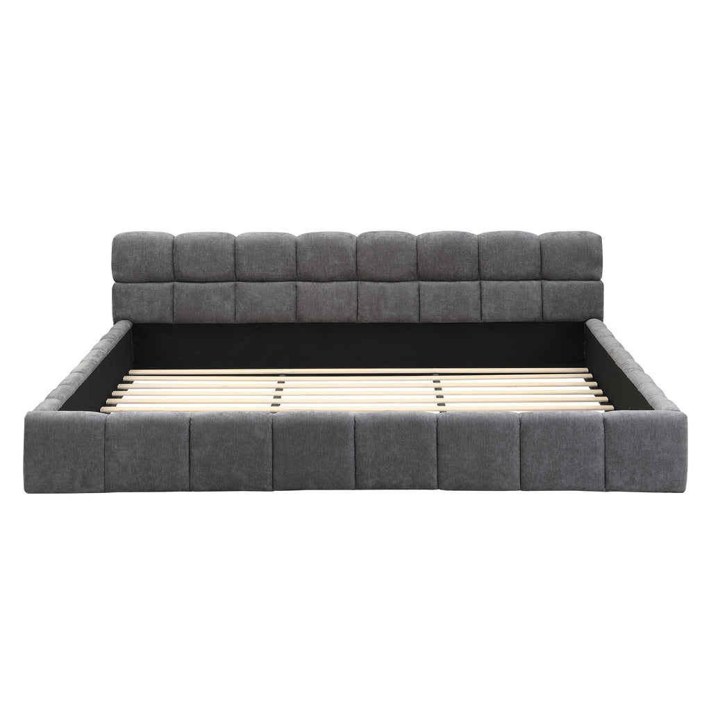 Elegant Upholstered Bed