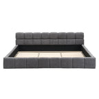 Elegant Upholstered Bed