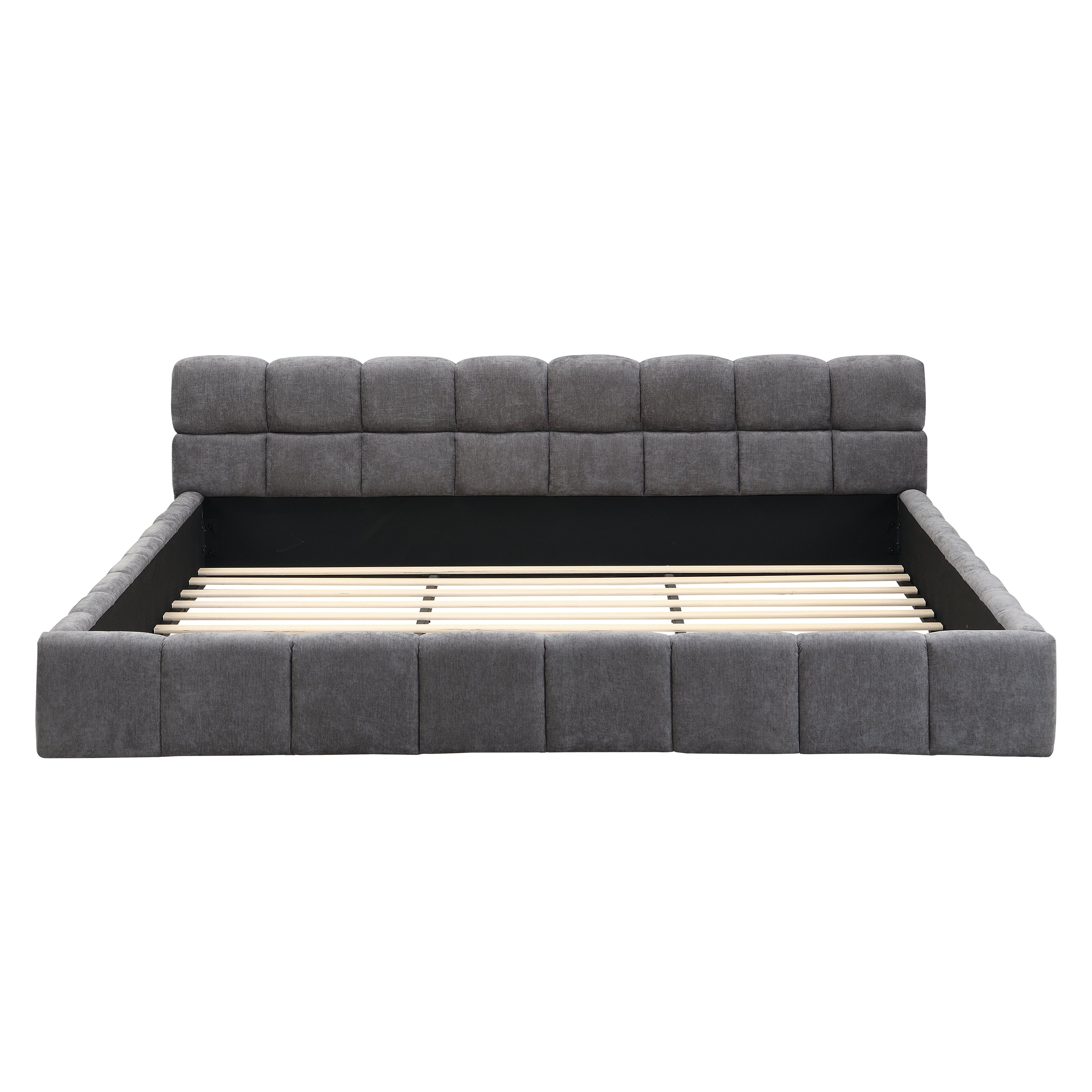 Elegant Upholstered Bed