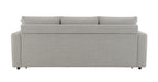 Connie Beige Boucle Sleeper Sectional