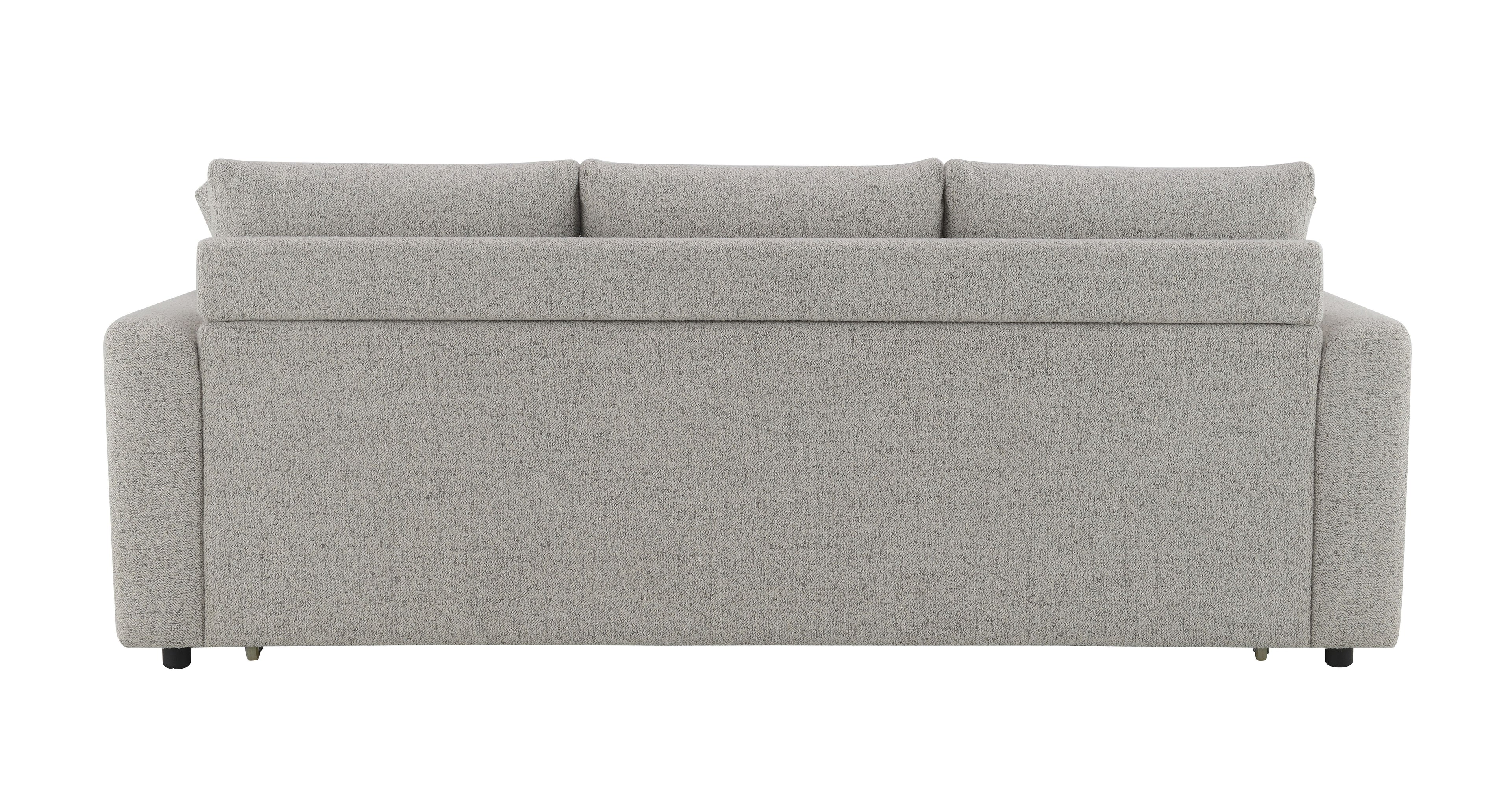 Connie Beige Boucle Sleeper Sectional