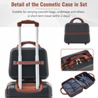 Hardshell Luggage Sets - 3 Pieces