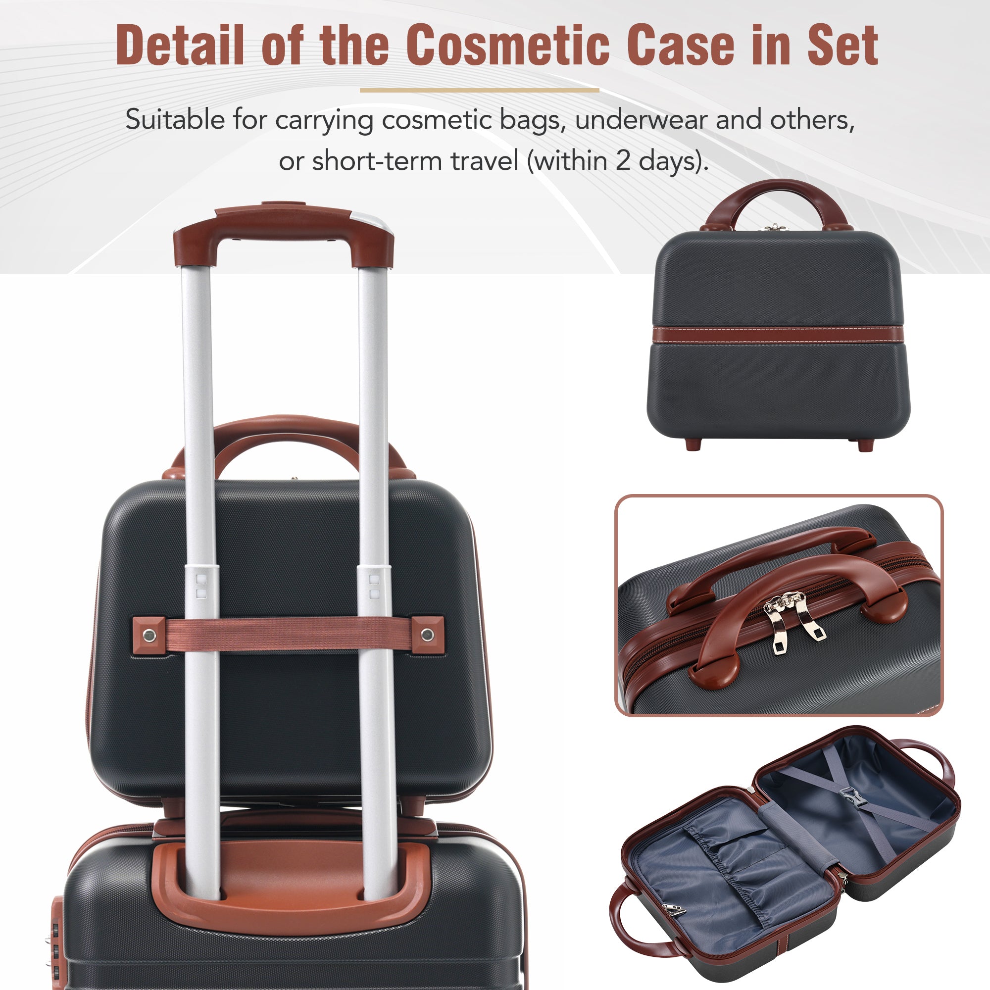 Hardshell Luggage Sets - 3 Pieces