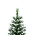 Artificial Christmas 3-Piece Set with LED Lights