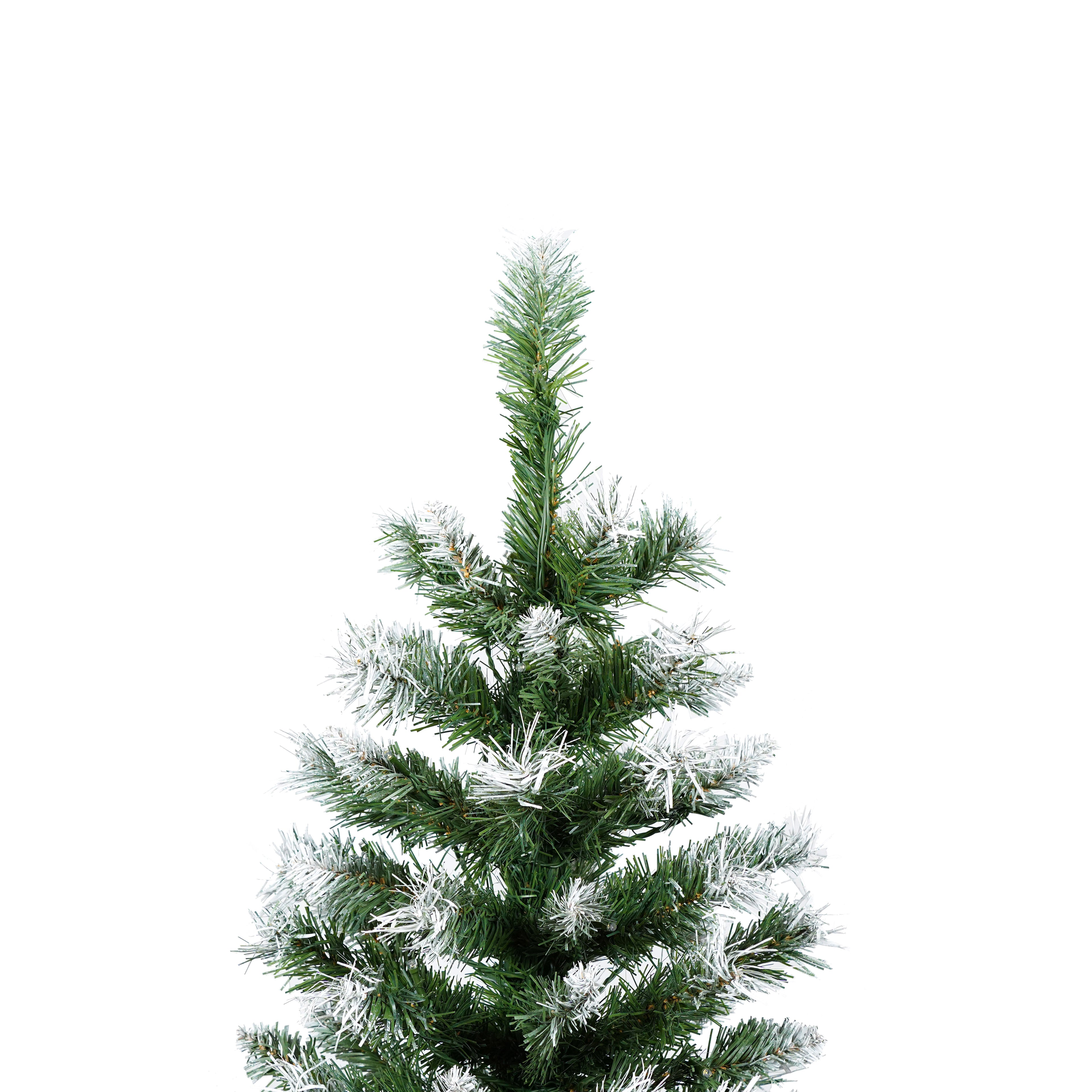 Artificial Christmas 3-Piece Set with LED Lights