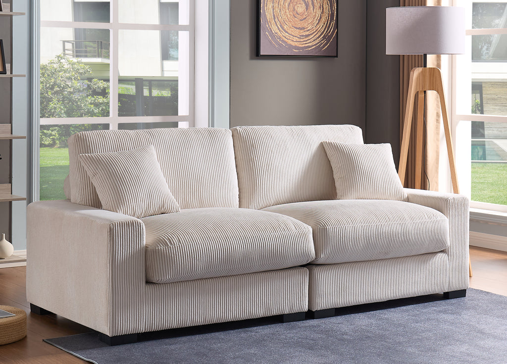Modular Sectional Sofa - 4 Seater Oversized